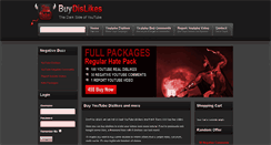 Desktop Screenshot of buydislikes.com